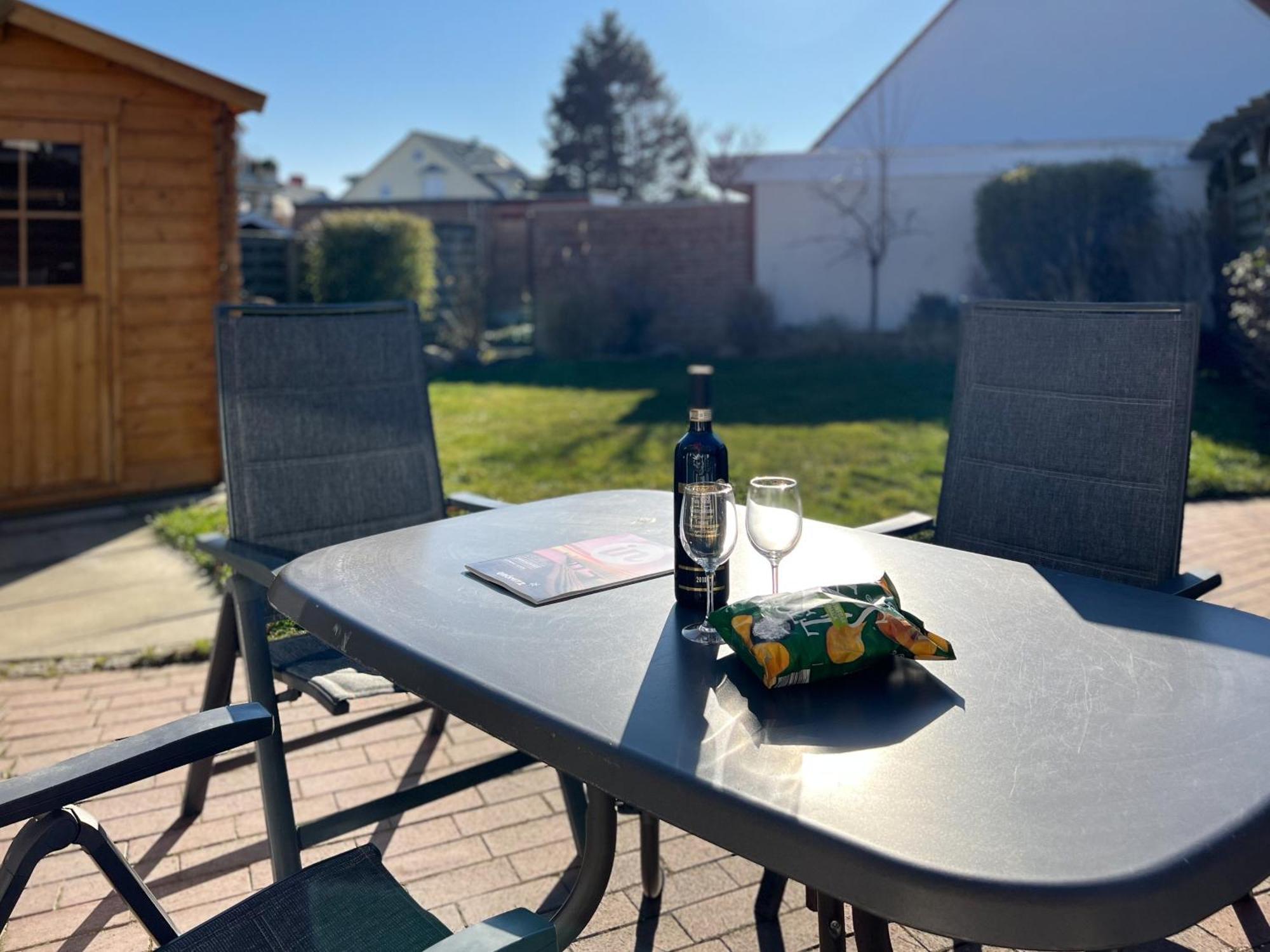 M5 Bungalow - Apartmenthaus Marienburger Str 4 - Feriendomizil Hollich Groemitz Luaran gambar